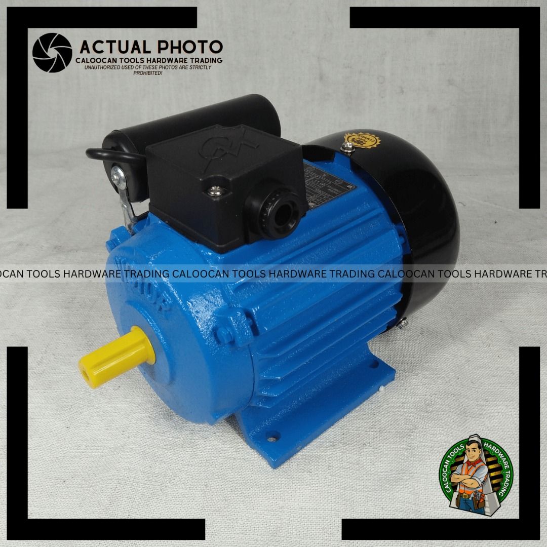 Victor 1/4HP Single Phase Induction Motor/Electric Motor (VICTOR-EM1 ...