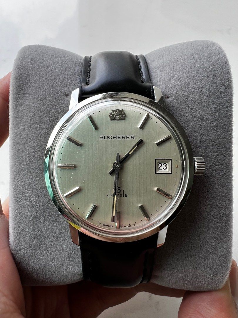 Vintage Bucherer Rolex owned 25 Jewels Automatic Watch