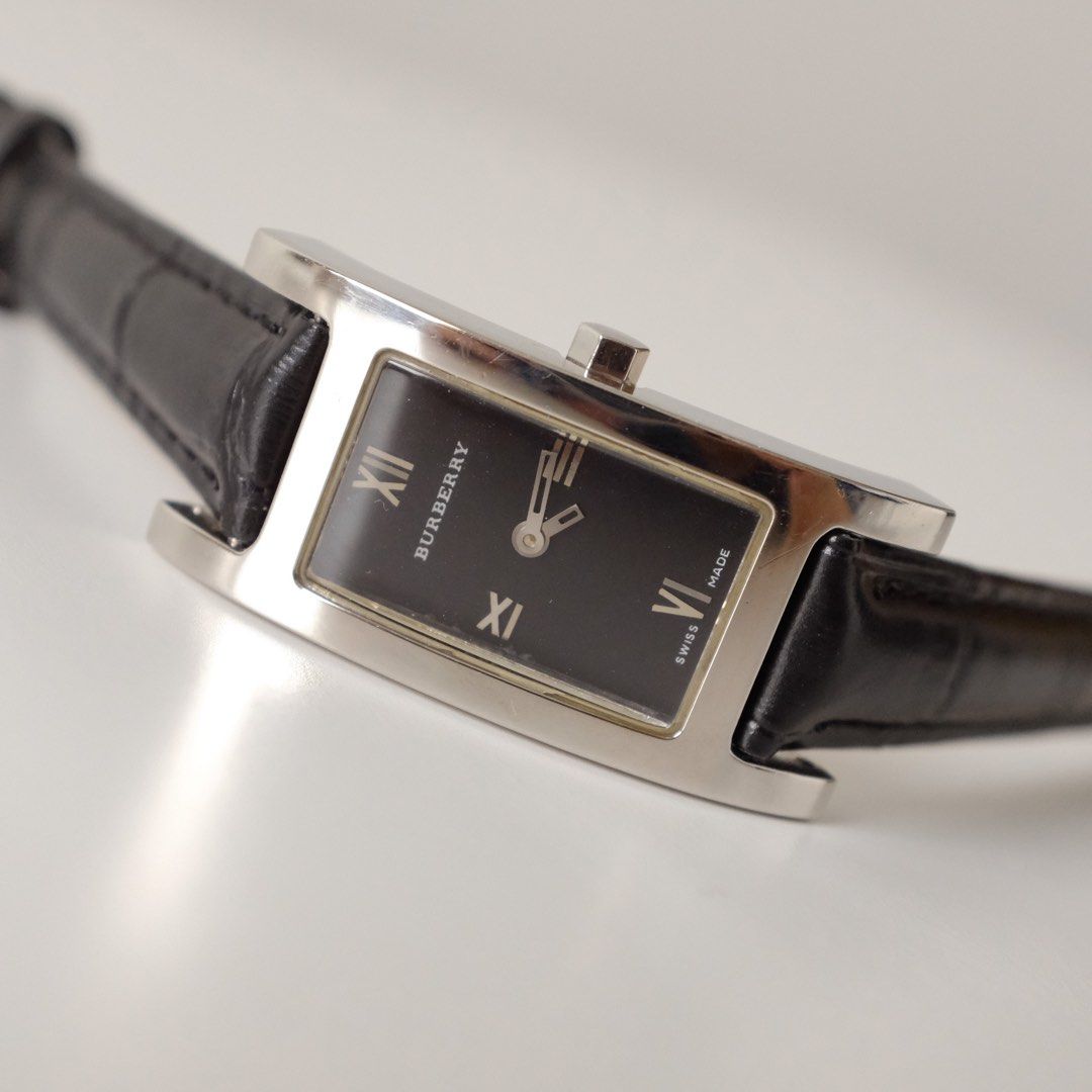 Vintage burberry watch deals