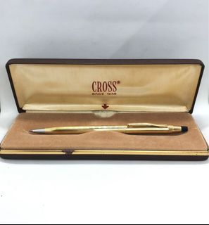 Vintage CROSS Ballpoint Pen with Case 