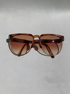 Vintage Dior Clubmaster Frame Sunglasses