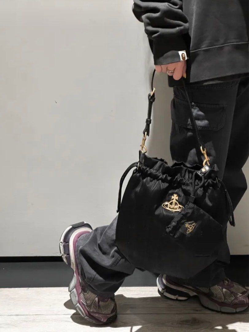 Vivienne Westwood drawstring bag