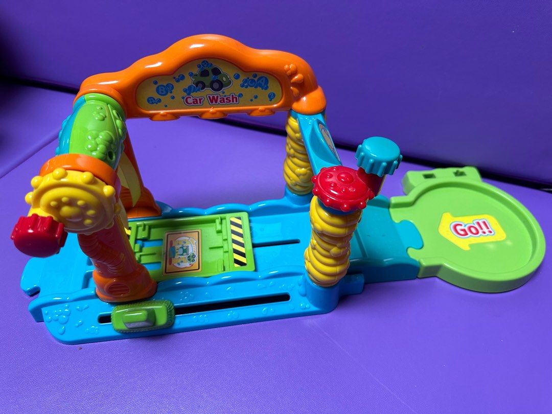 Vtech car wash cheap