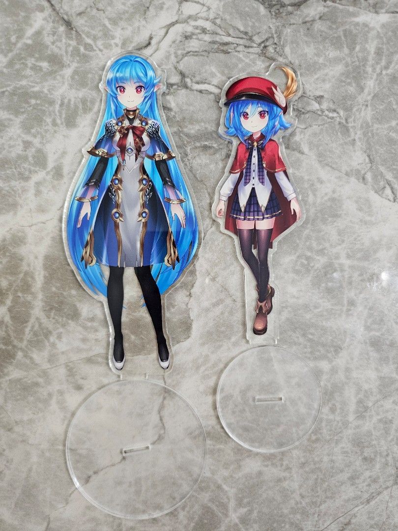 Vtuber] Leaflit Asari Acrylic Stands Twitch, Hobbies Toys