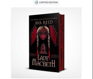 Waterstones Signed and Exclusive: Lady Macbeth by Ava Reid