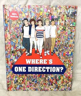 Where's One Direction? Look and Find Book
