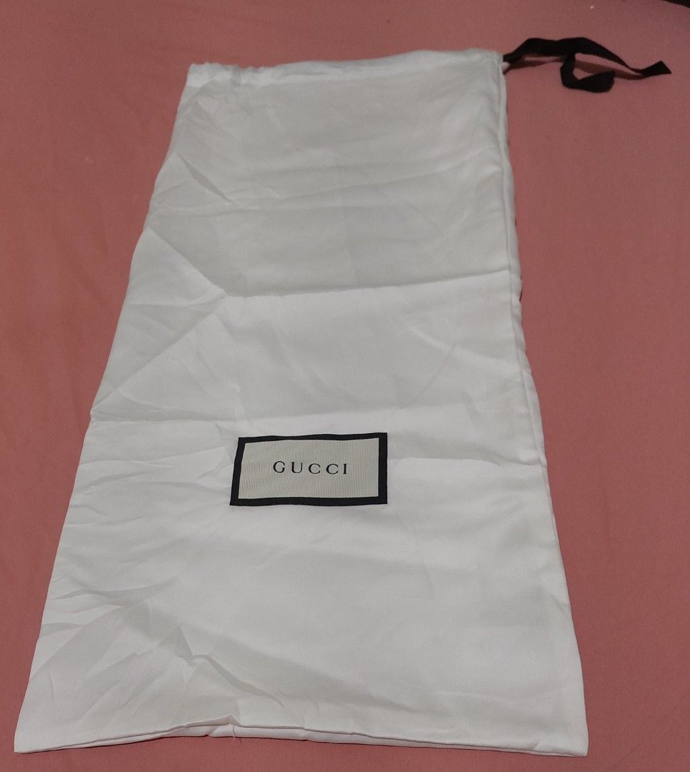 Gucci dust bag for shoes new arrivals