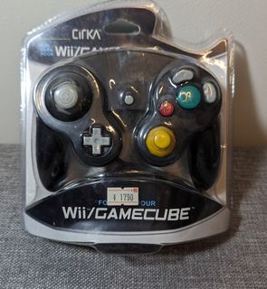 WII / GAMECUBE WIRED CONTROLLER - Cirka