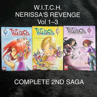 W.I.T.C.H. Graphic Novels Part II Complete 2nd Saga Nerissa's Revenge