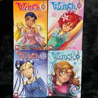 W.I.T.C.H. Graphic Novels Part IX Complete 9th Saga