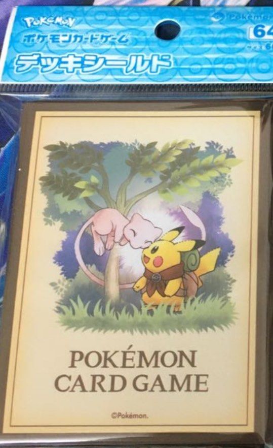 PIKACHU ADVENTURE PIKACHU＆LUGIA デッキシールド PIKACHU ADVENTURE