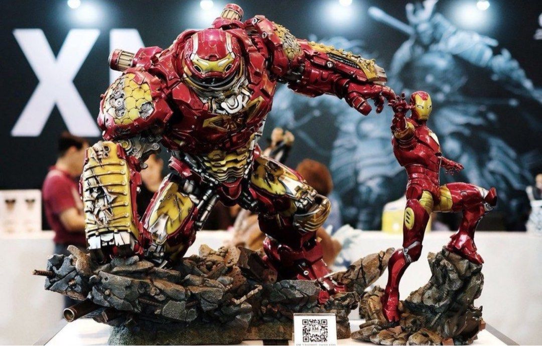 XM studios hulkbuster, Hobbies Toys, Toys Games on Carousell
