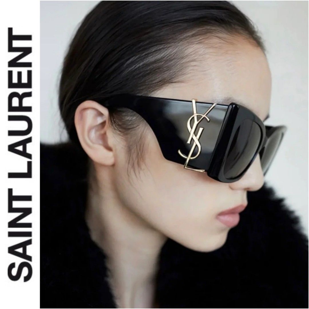 Ysl oversized sunglasses top