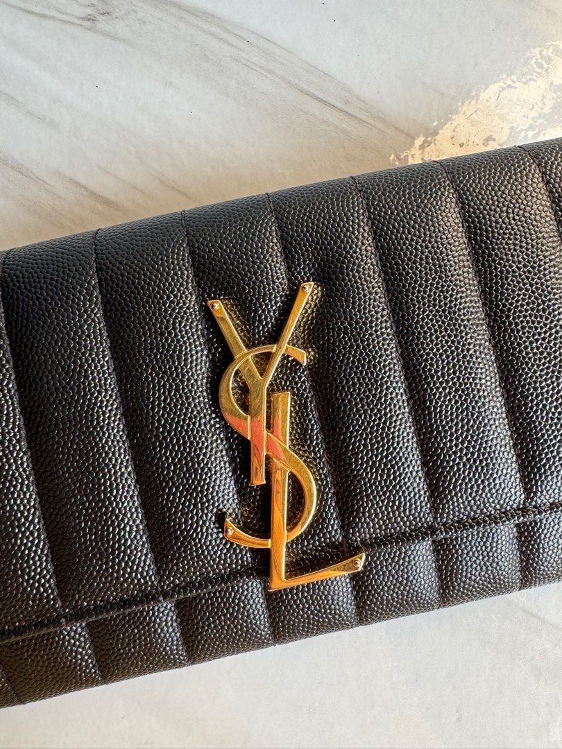 ysl vicky wallet