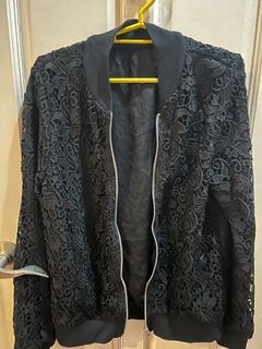 Zara lace jacket