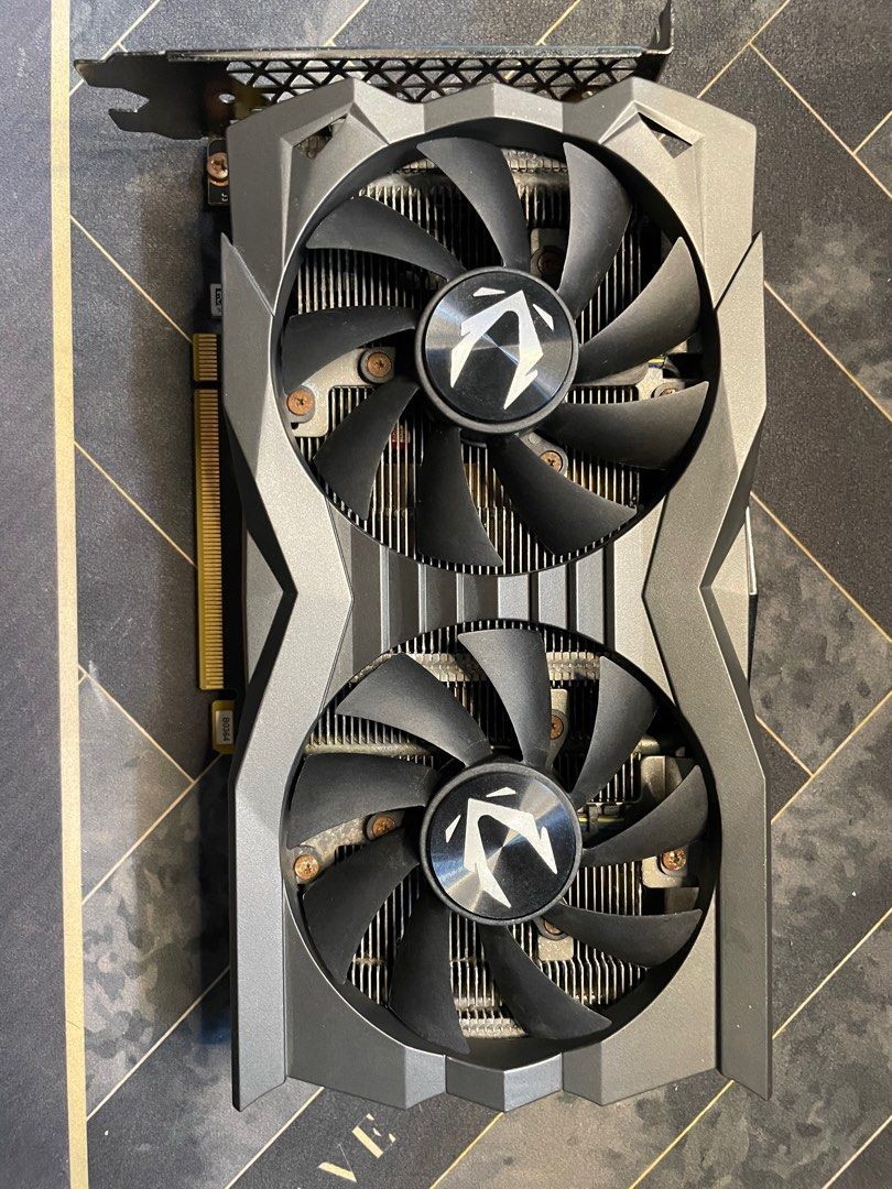 ZOTAC GeForce RTX 2060 6GB GDDR6 ZOTAC NVIDIA GeForce RTX 2060 6GB
