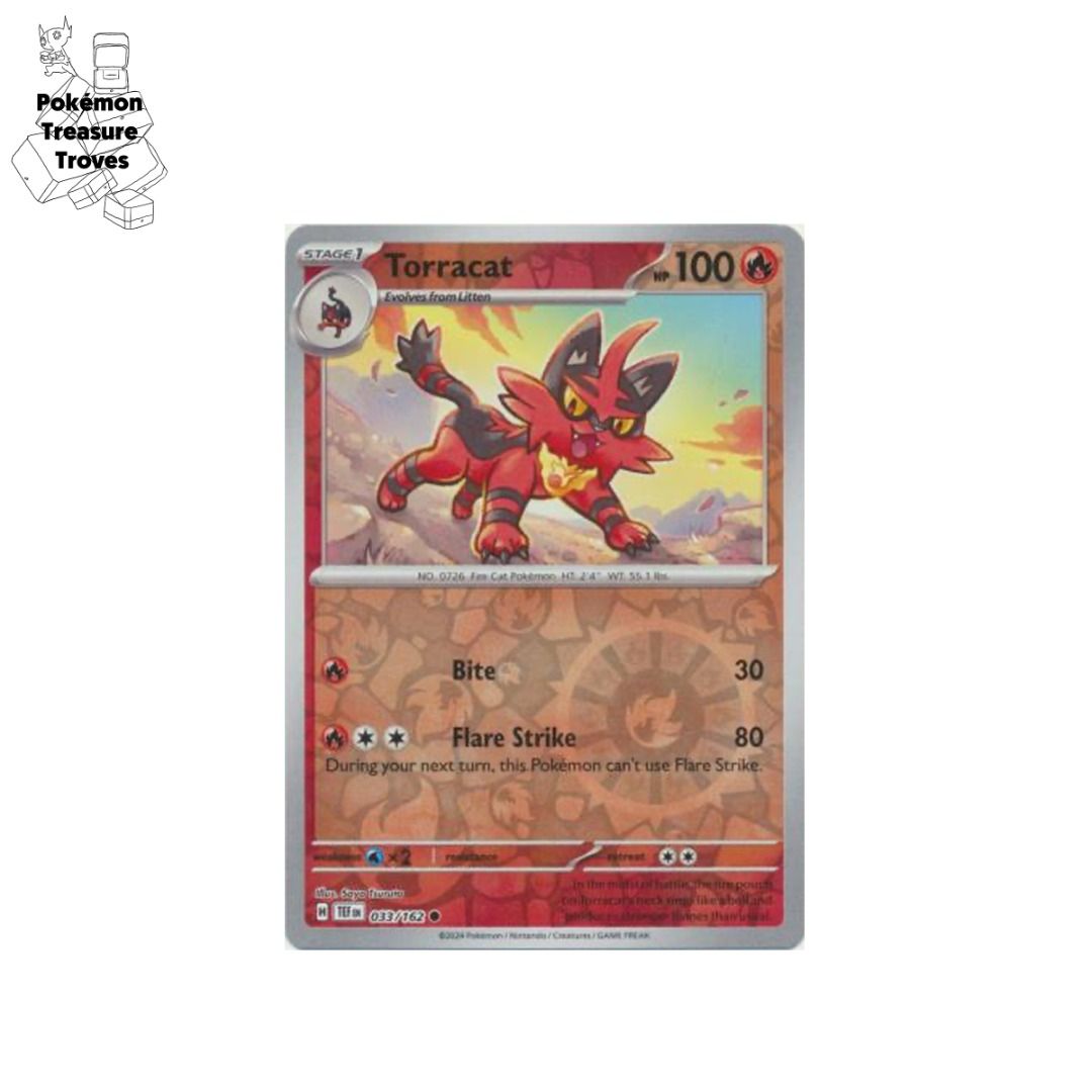 pokemon torracat card POKÉMON CARD GAME sv9a 021/063 U main image 0