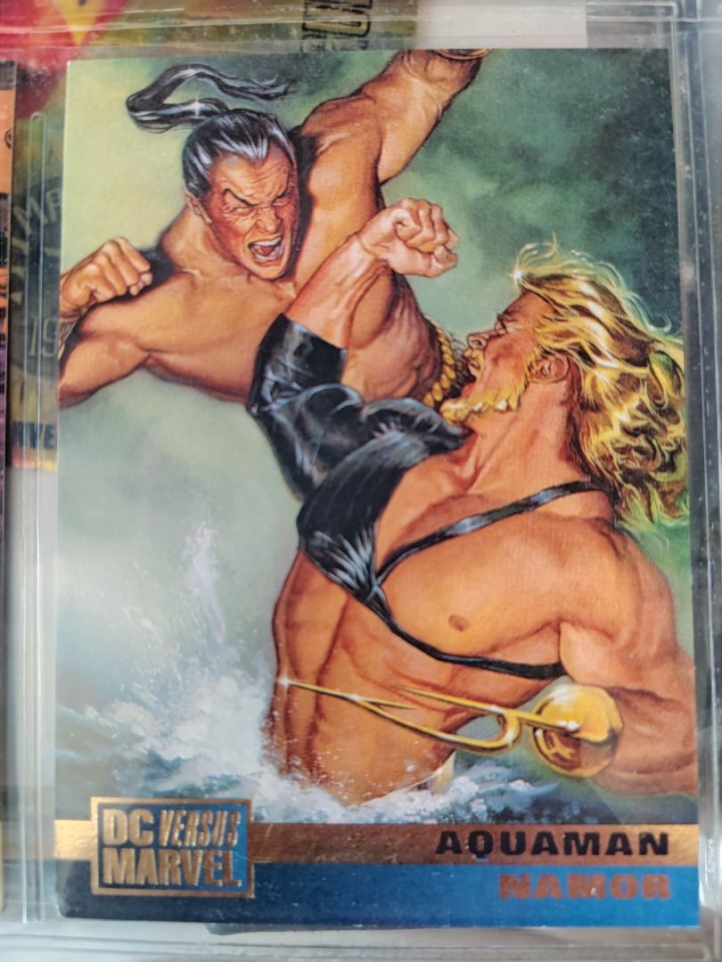 1995 DC versus Marvel Rival Aquaman/Namor (Category: Comics & Manga) located in Kawit. Submitted by ryuko.matoi (Listing ID 1297089629, Image 1). Description: 1995 DC versus Marvel Rival Aquaman/Namor No reply means not interested No trade/swaps No reservation MOP - BDO & Cash Pick up location: Rosedale Residences, Barangay San Sebastian, Kawit Cavite..