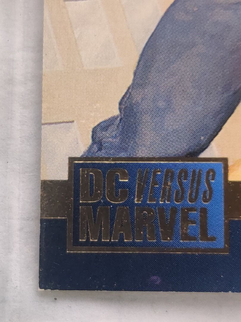 1995 DC versus Marvel Rival Superman/Hulk, Hobbies & Toys, Memorabilia ...