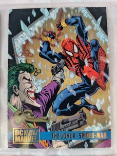 1995 DC versus Marvel The Joker vs. Spider-Man