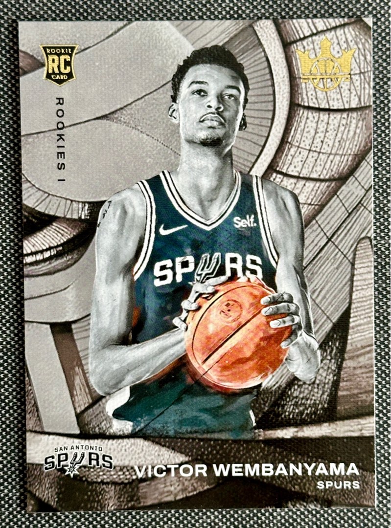 2023 NBA Victor Wembanyama Court Kings Rookie I RC, Hobbies & Toys 