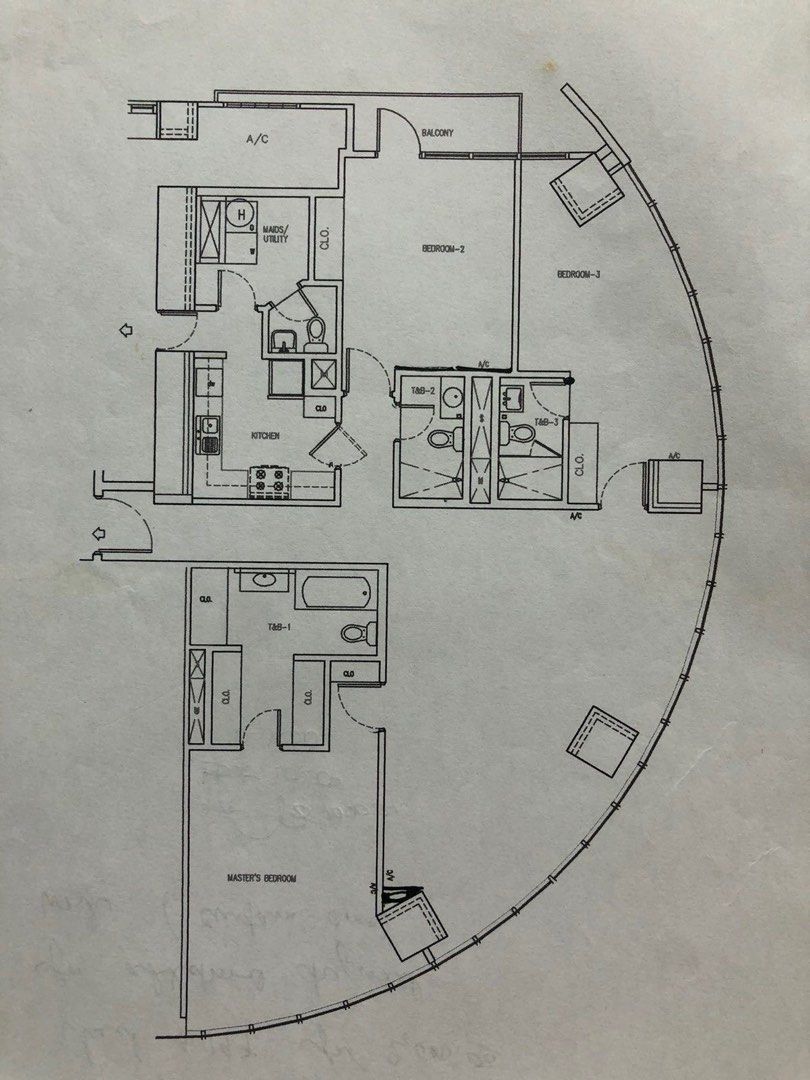 3BR Units For Lease in BGC (Category: Apartments & Condos) located in Muntinlupa City. Submitted by ninapgonzales (Listing ID 1251832968, Image 3). Description: For Lease 3 BR units in BGC Unfurnished/Furnished *for direct renters only pls One McKinley Place BGC 3BR-189sqm with parking-21st floor Furnished Asking -230K 09175472828 #bgc #condoforlease #serendra #verve #beaufort #8forbestown #grandhyatt #verve #westgalleryplace #uptown.