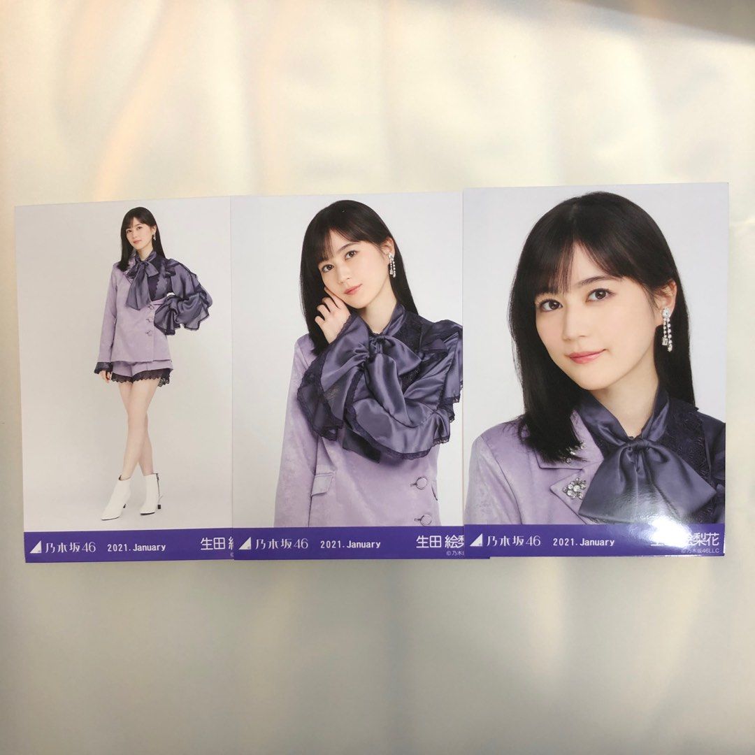 即決 乃木坂46 矢久保美緒 7th anniversary 生写真コンプ 7種 / 西野 