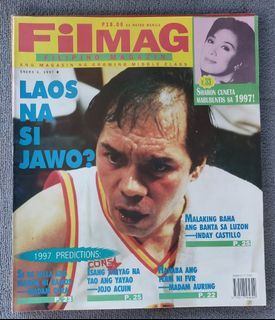 4pcs Filipino Magazin PBA Players