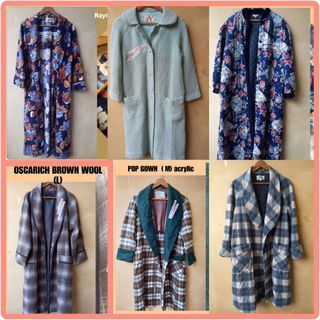 6 Sleepwear Robe Wacoal Damart Thermal Robe Raymode Pop Gown oscarich