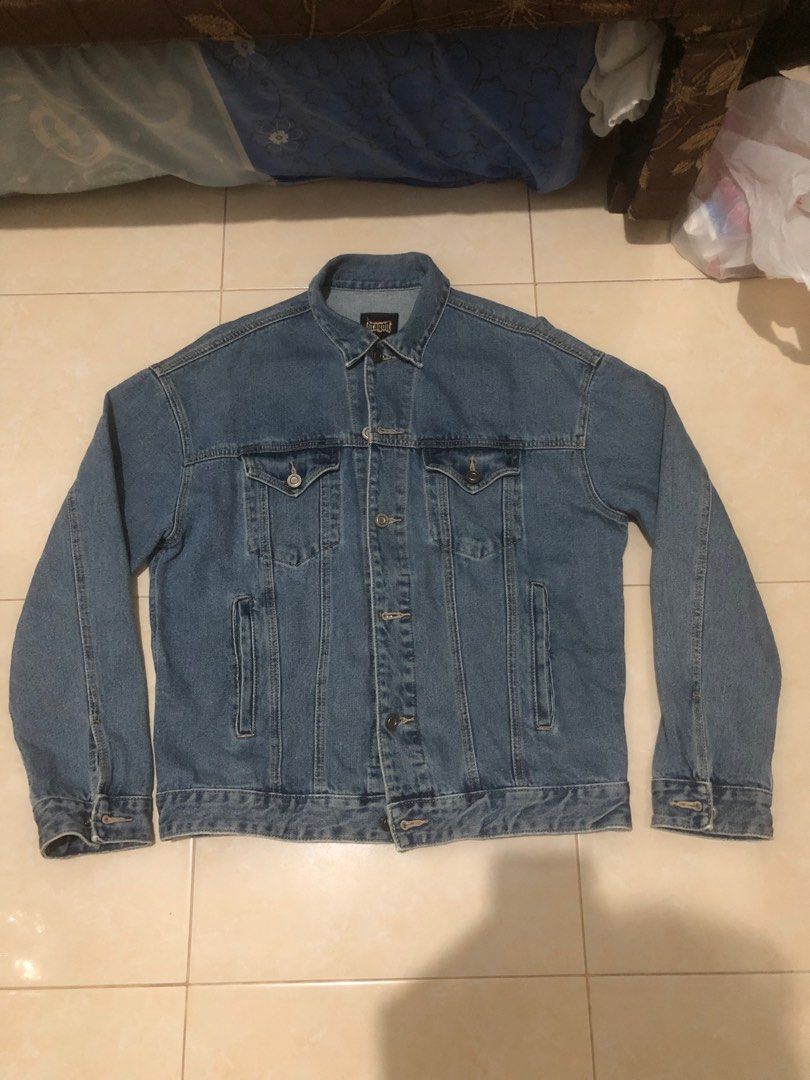 8 Second x Gd Gdragon bigbang Jaket denim collaboration 8 second x