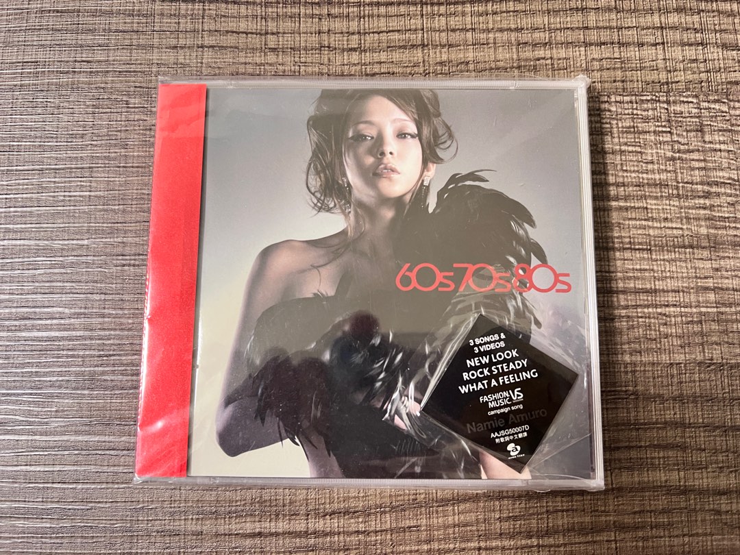 安室奈美惠60s70s80s Amuro Namie 安室奈美恵初回香港版CD+DVD, 書籍 