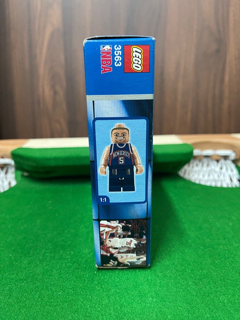 現貨全新正版LEGO 樂高3563 NBA 藍球3563 LEGO Basketball NBA