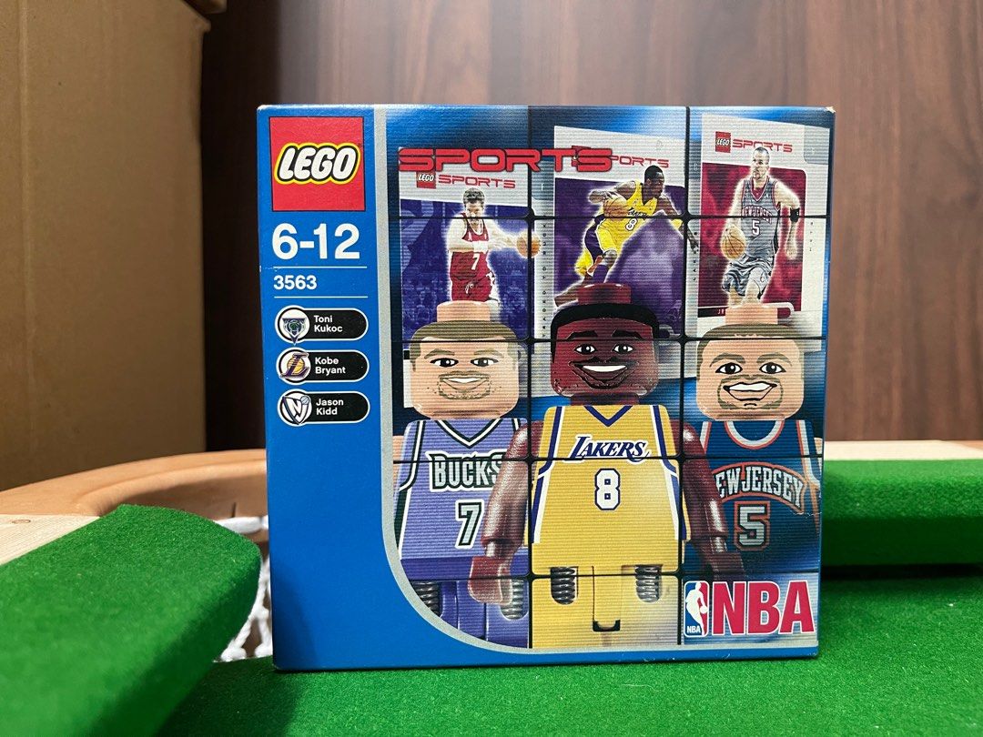 現貨全新正版LEGO 樂高3563 NBA 藍球3563 LEGO Basketball NBA