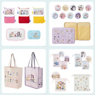 環保袋現貨❤️日本代購‼️ 日版 正版 Mofusand x Sanrio 聯乘  : 貓公仔印花 環保袋 Tote Bag / 索繩收納袋 / 電腦袋 / 亞克力鎖匙扣 掛件( Hello Kitty/Kuromi/Melody/XO/布甸狗/玉桂狗/布甸狗/Hangyodon水怪/CK鼠 /山姆企鵝 ) / 貓福珊迪 三麗鷗  / 生日禮物64205029368961110