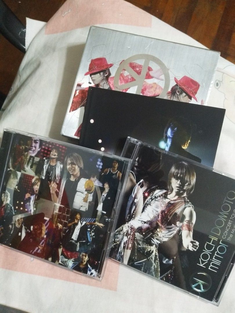 日版堂本光一KOICHI DOMOTO mirror concert tour 2006 2 CD+DVD [限定 