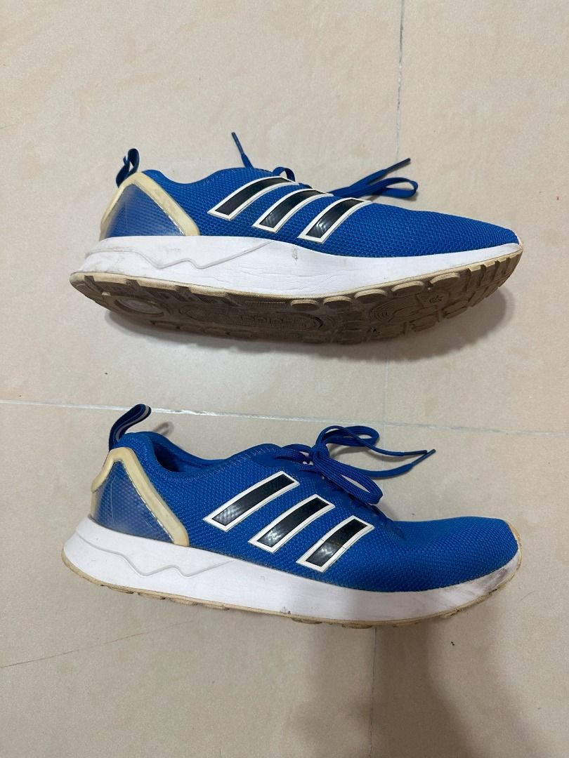 Adidas zx flux racer blue store