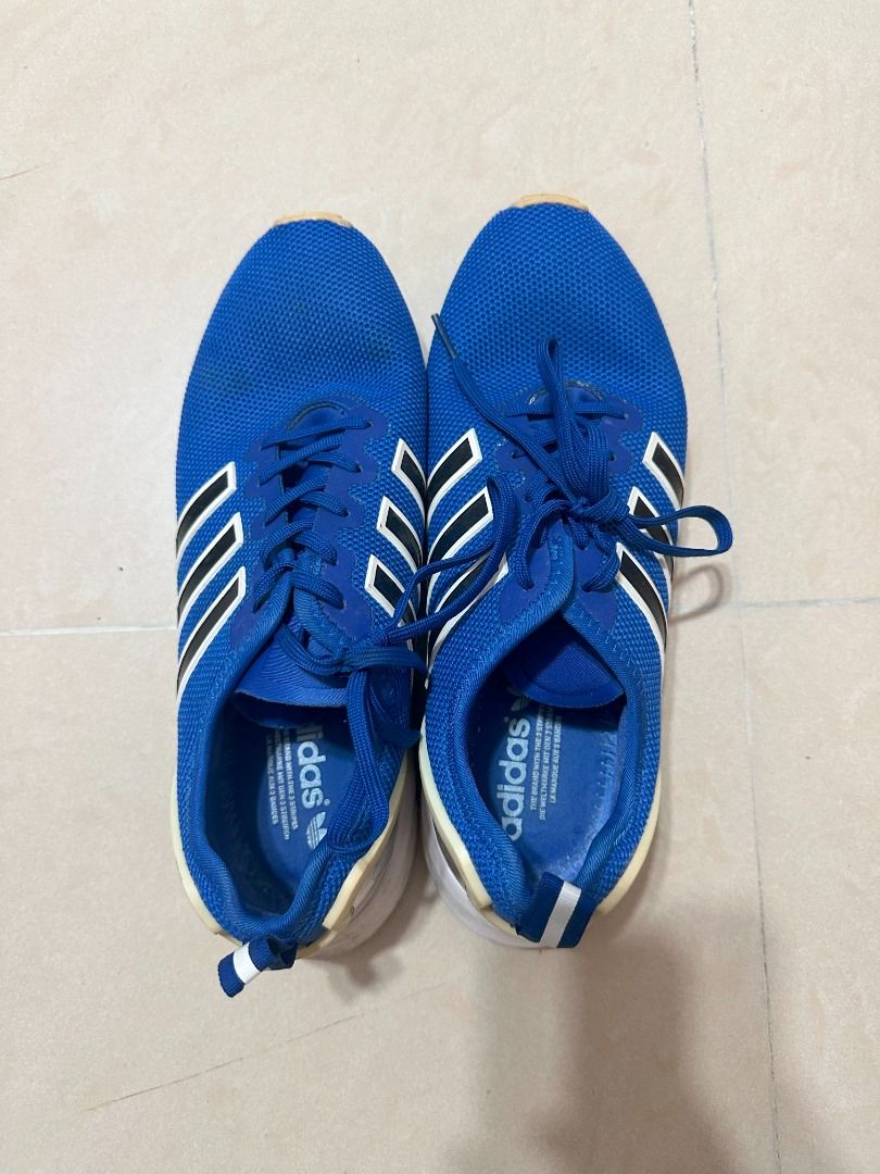 Adidas zx flux racer blue store