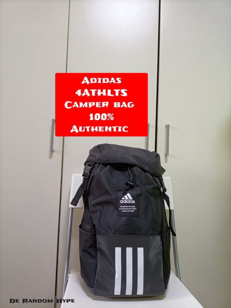 authentic Adidas backpack adidas camper bag camping bag travel luggage gym bag school bag laptop
