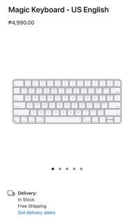 💯 AUTHENTIC Apple Magic Keyboard - US English