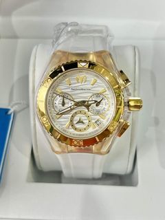💯 AUTHENTIC Technomarine Cruise Star in Gold for Ladies 44mm