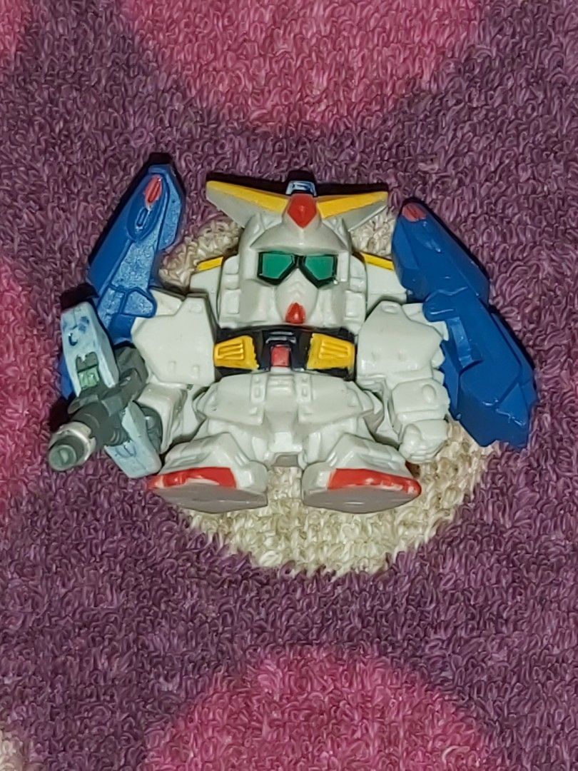 已上色FXA-05D + RX-178 超級高達Z 高達Q版扭蛋SD GUNDAM FULL COLOR