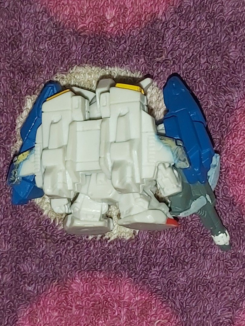 已上色FXA-05D + RX-178 超級高達Z 高達Q版扭蛋SD GUNDAM FULL COLOR