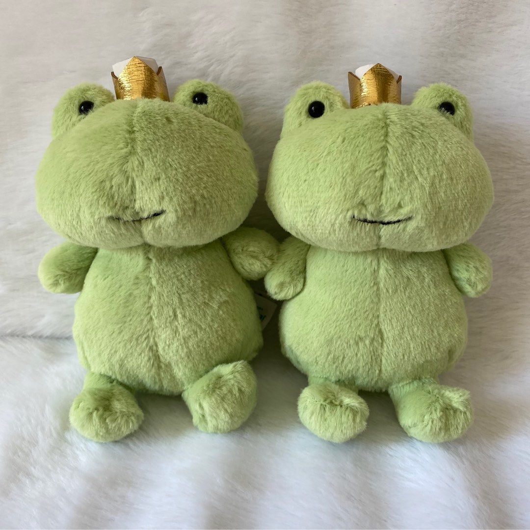 現貨] JELLYCAT Crowning Croaker Green Frog / Pink Frog 皇冠青蛙