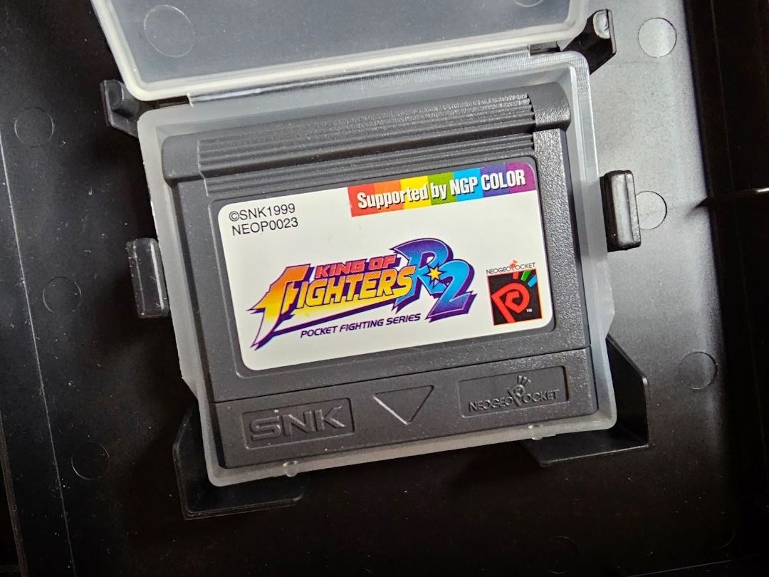 美版新淨NEOGEO Pocket King of Fighters R2 KoF R2 美版新淨齊說明書, 電子遊戲, 電子遊戲機, 其他 ...