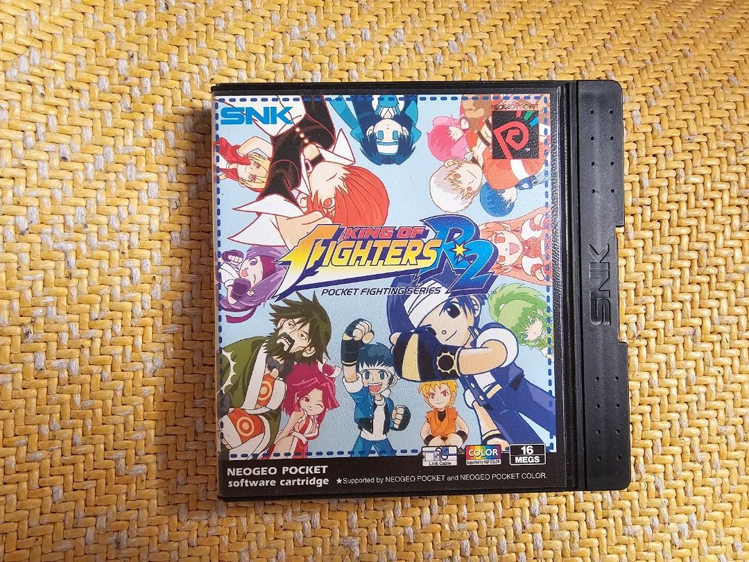 美版新淨NEOGEO Pocket King of Fighters R2 KoF R2 美版新淨齊說明書, 電子遊戲, 電子遊戲機, 其他 ...