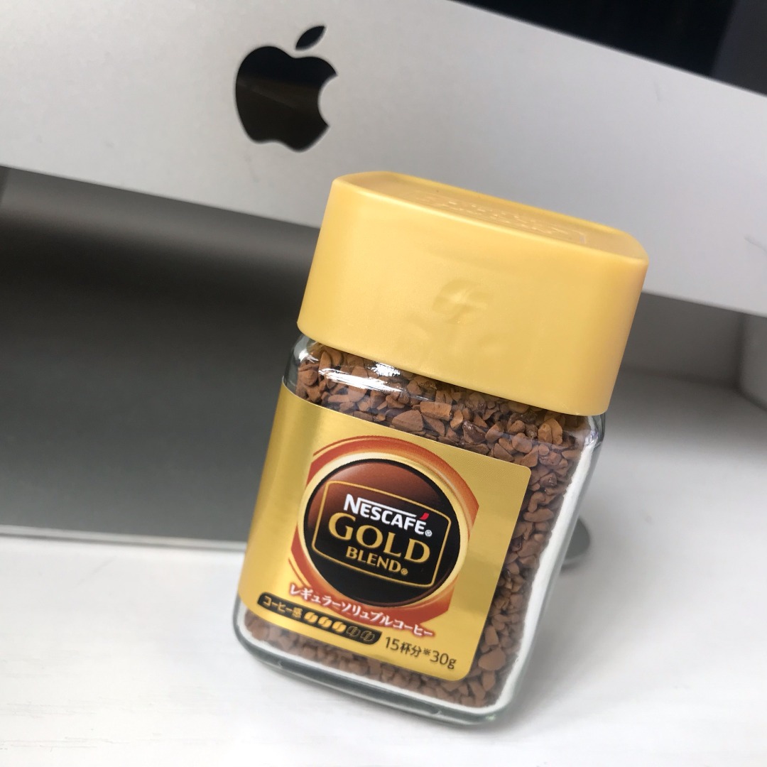 ☕️ NESCAFE Gold Blend Soluble Coffee 30g x 2 JAPAN NEW 全新 日本 雀巢咖啡 金牌 2瓶 ...