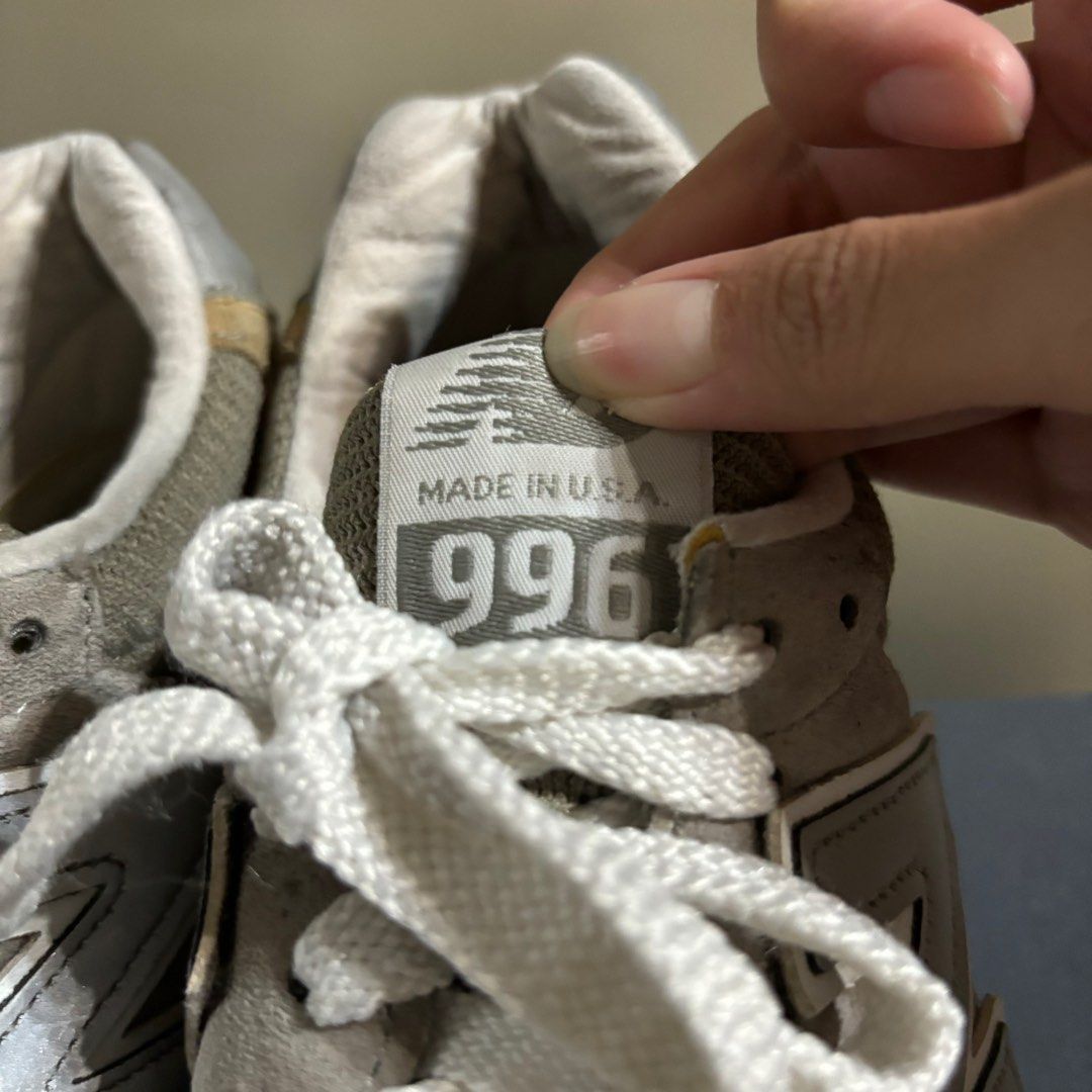 美製New Balance 996 她的時尚, 鞋類, 運動