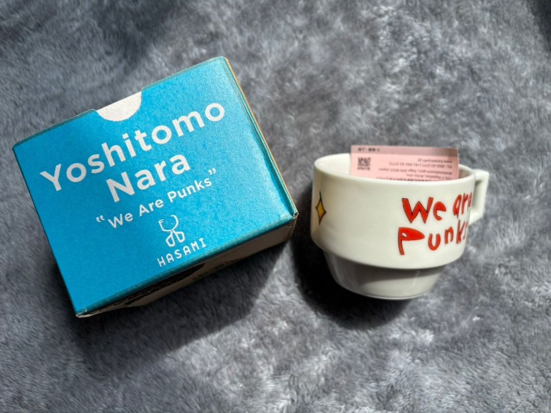 限定Yoshitomo Nara奈良美智We Are Punksマグカップ2個 楽天市場】Yoshitomo Nara 奈良美智（ならよしとも） ビッグマグ