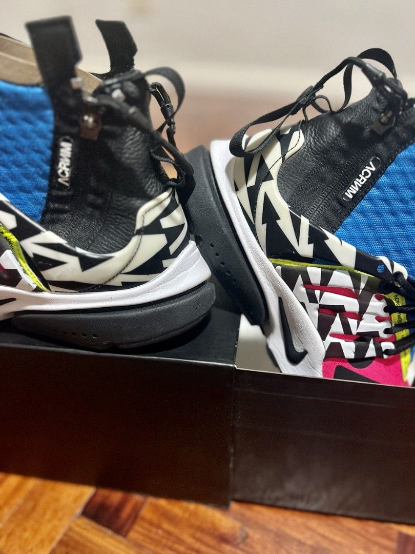 Acronym x Nike Presto Mid size 10 Men s Fashion Footwear Sneakers on Carousell