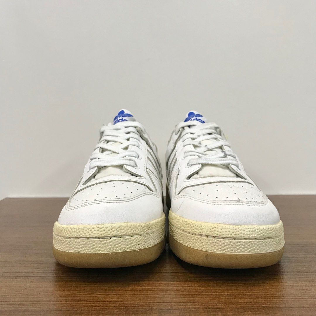 adidas gazelle silver green womens Vintage Adidas ATP Tour Velcro Sneakers US 9 – dla dushy main image 0
